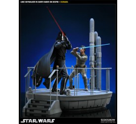 Star Wars Diorama I Am Your Father (Luke Skywalker vs Darth Vader on Bespin)